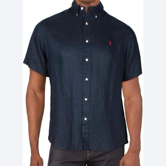 Ralph Lauren Men’s Blake Linen shirt - Picture 1 of 5
